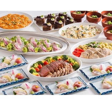 秋の美食 宴会プラン
ご宴会プラン【フードコース　7,000円】（和洋中 折衷料理 or 中国料理 or 洋食料理）