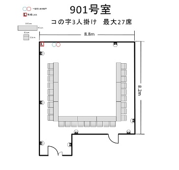 航空会館ビジネスフォーラム　901号室