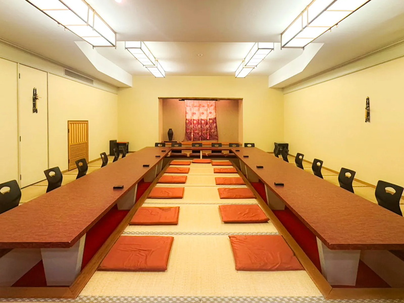 小宴会場「源平の間」会場使用プラン（午前・午後・夜間・1日から選択）