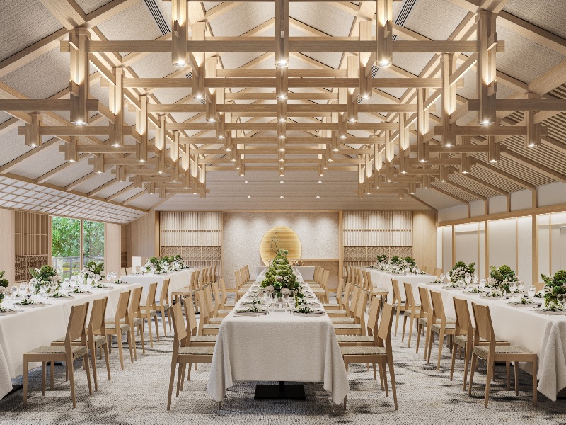 宴会場　桜

着席：80名
立食：100名
シアター：80名
スクール：60名