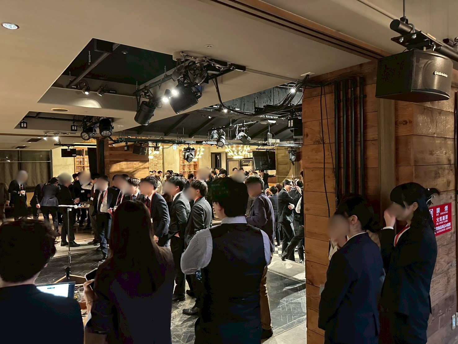 新入社員歓迎会｜平日18時～21時（3時間利用） 事例写真3枚目
