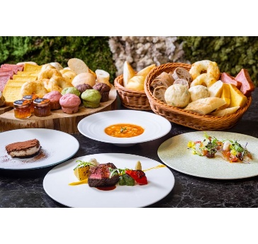 【平日開催限定&特典有り】パンビュッフェ×2時間飲み放題！お得なランチプラン