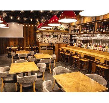 MEAT&WINE WINEHALL GLAMOUR 中之島