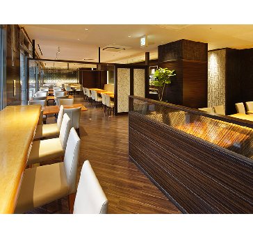 Ｂ１「Restaurant Garden」：店内
お客様の用途に合わせて、レイアウトを変更できます。