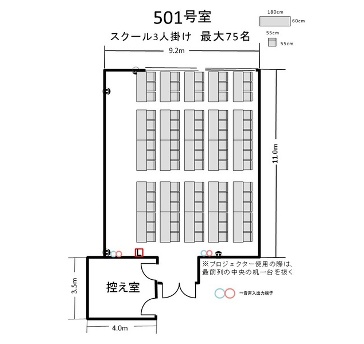 航空会館ビジネスフォーラム　501号室