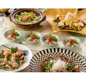 《個室確約》【あおいコース】全7品 2時間飲放付 5830円⇒5300円（税込）