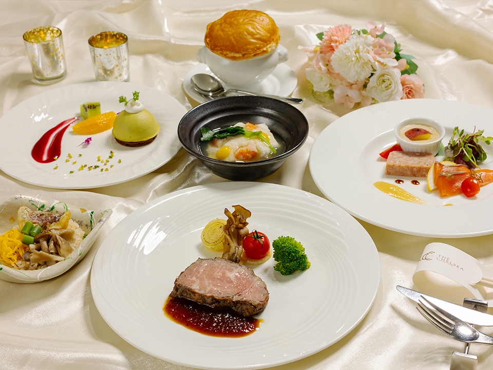 2026-2027忘新年会プラン［和洋折衷コース料理］