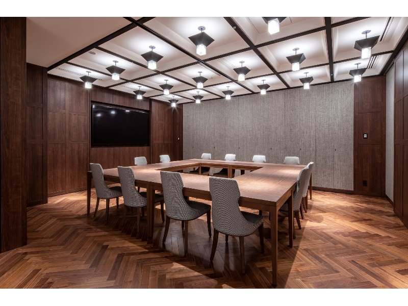 ボードルームA　ロの字