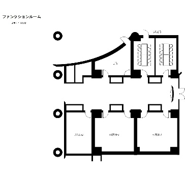 りんどうA・B　流しレイアウト