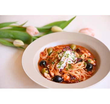【全5品】まるごとチキンコンフィ、季節のパスタetc...＋2Hフリードリンク