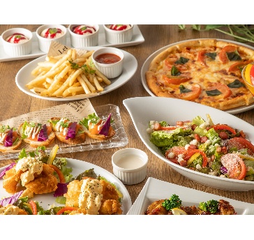【貸切プラン】2時間飲み放題&オプション付<カジュアルコース>3850円⇒3500円(税込)