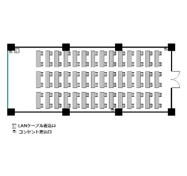 スクール : 最大84名