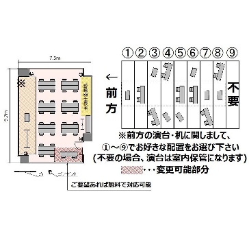 カンファレンスルーム3A