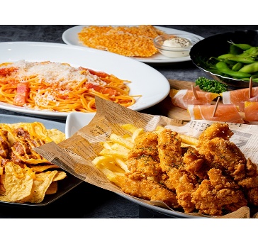 《1次会》料理6品＋120分飲み放題付コース3800円！（金・土・祝前日・祝日は4000円）
