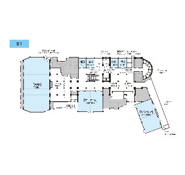 地下1階フロア図