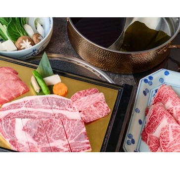 【ランチ】雪の宴　焼肉＆しゃぶしゃぶ＆すき焼きの食べ放題　飲み放題付き【2時間制】