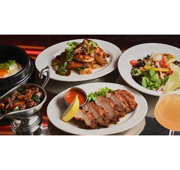 プレミアムパーティープラン【2h飲み放題付き中華エスニックビュッフェ】焼売、麻婆豆腐や上海焼きそば、チャーハンなど全10品