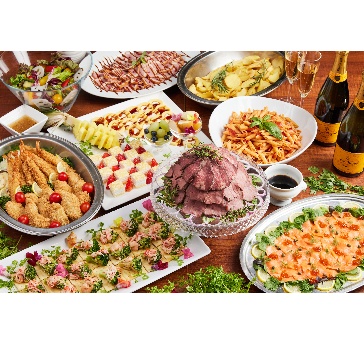 【プレミアムパーティープラン】料理全11品　2時間飲み放題付き