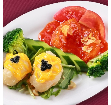 極上中華◎6000円【全9品×飲み放題2ｈ付】海老食べ比べと贅沢ふかひれの満腹乾杯コース