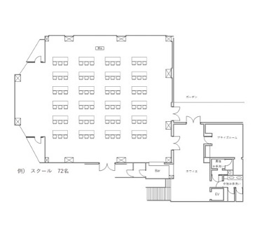 会議、セミナー、研修、企業説明会などご要望に幅広く対応いたします。
