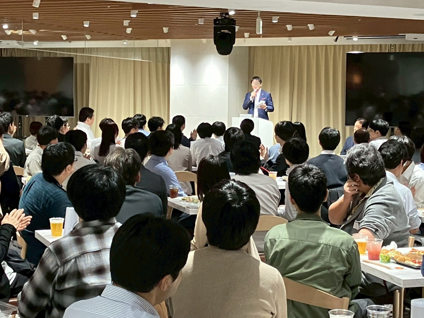社内イベント｜平日19時～22時（3時間利用） 事例写真1枚目
