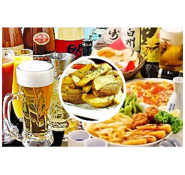 飲食物の持ち込みOK飲み放題付き貸切パーティーコース