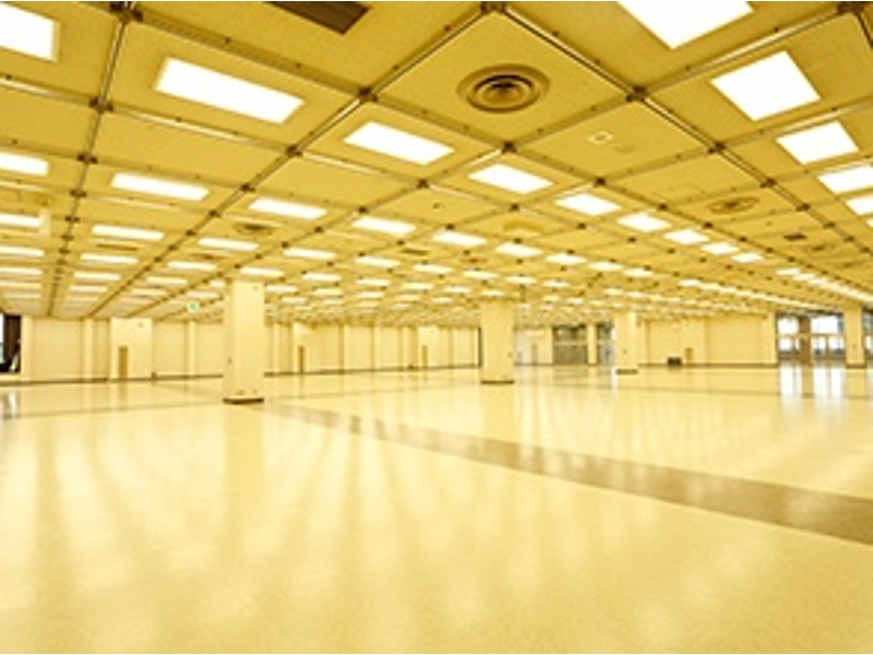 第二展示場（E・Fホール一括使用）