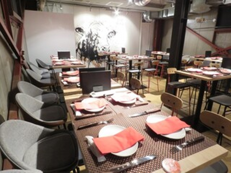 レイアウト変更可能!人数・お席などのご相談も承りますので、店舗までお問い合わせください!