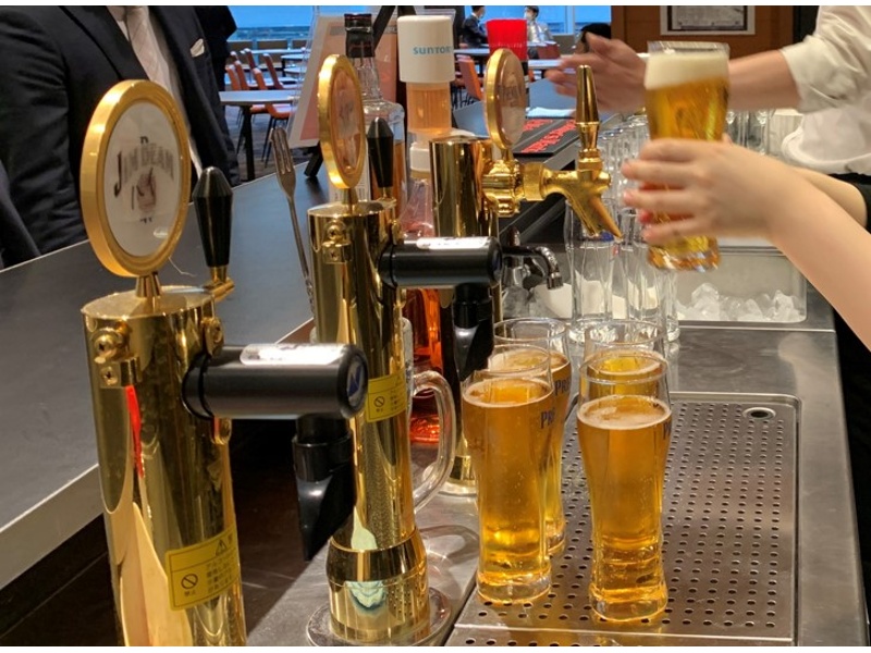 パーティ・レセプション:飲み放題のみプラン