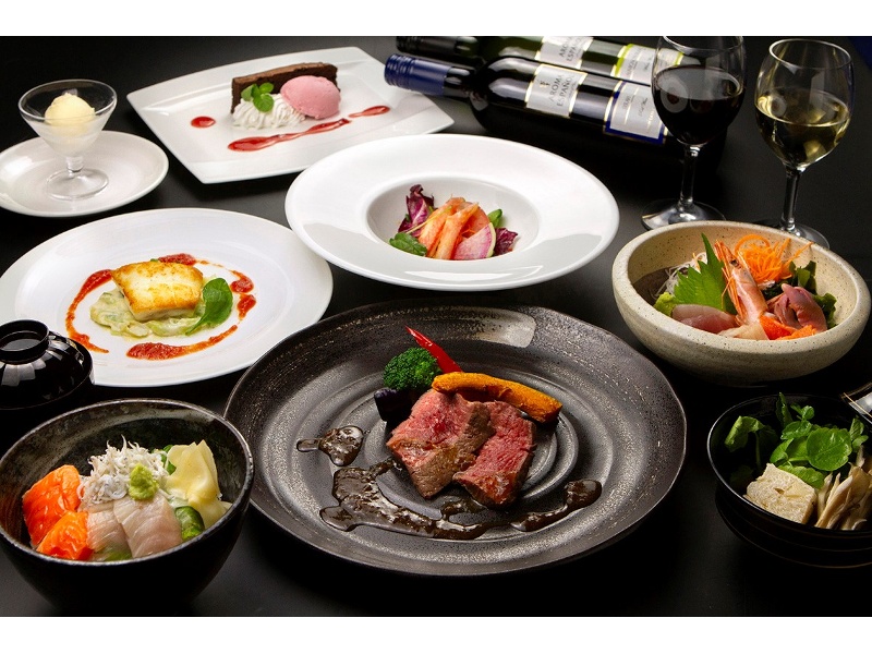 柔らかな夏の涼味会席プラン　11,000円着席コース