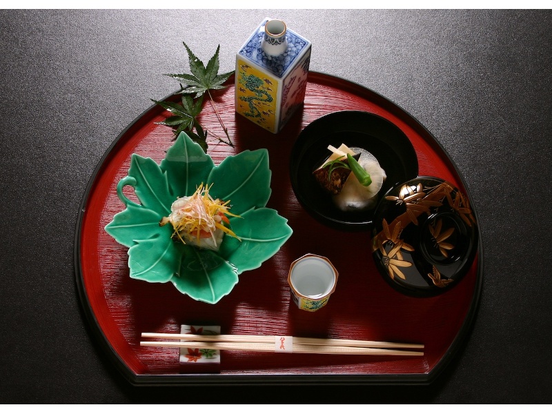 外国人の団体夕食 事例写真1枚目