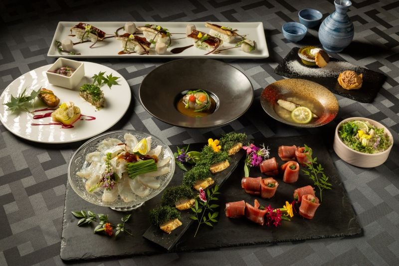 和モダンスタイルのお料理提供も可能でございます。（参考）