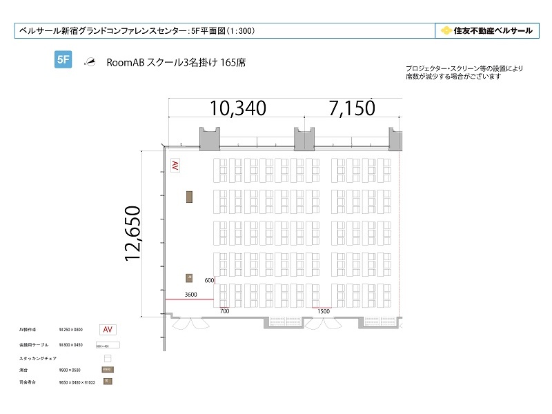 Room A+B