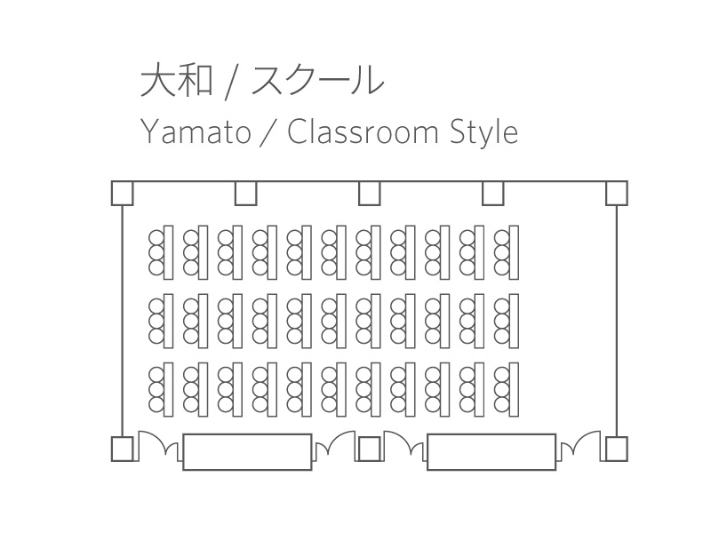 レイアウト例