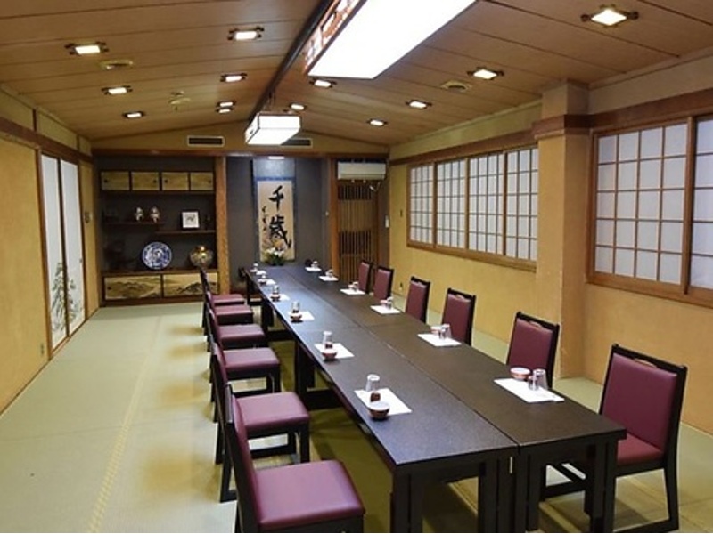 寿の間