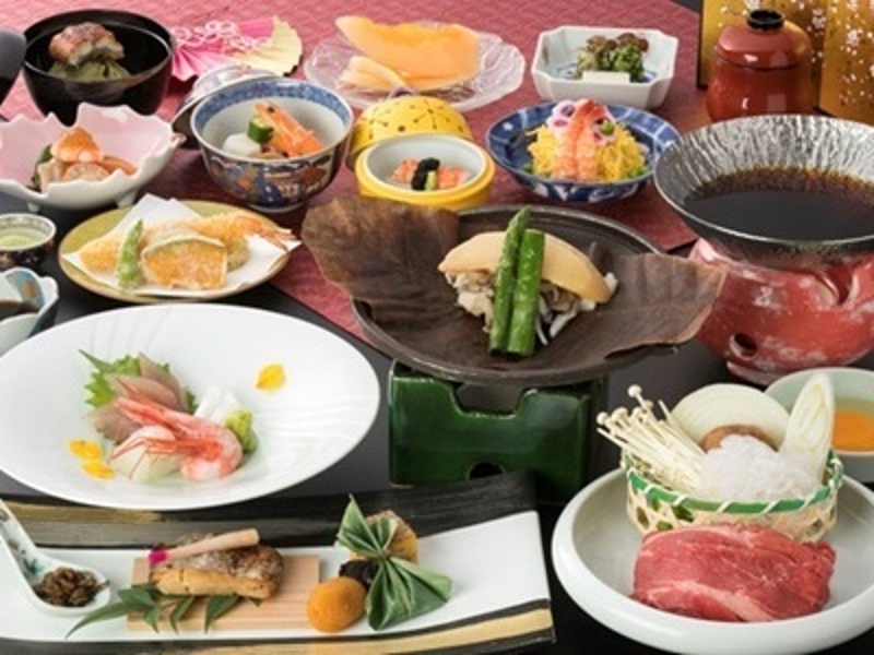 豊潤の宴(すき焼き会席)