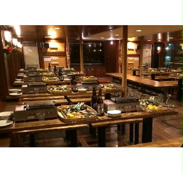 海鮮BBQクルージングパーティ―プラン
