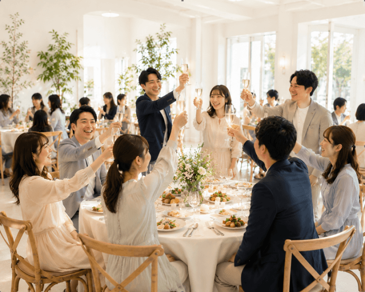 人気No.2☆彡【8,000円】あの頃の仲間との再会！思い出を楽しむ同窓会プラン♬
プロジェクター／ワイヤレスマイク／音響照明設備／乾杯スパークリング人数分無料！！