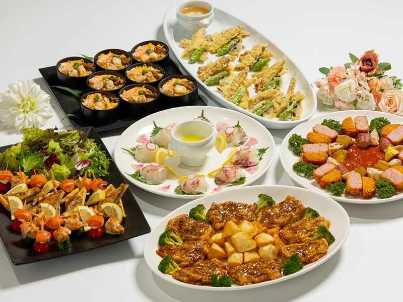 2026-2027忘新年会プラン［大皿コース料理］