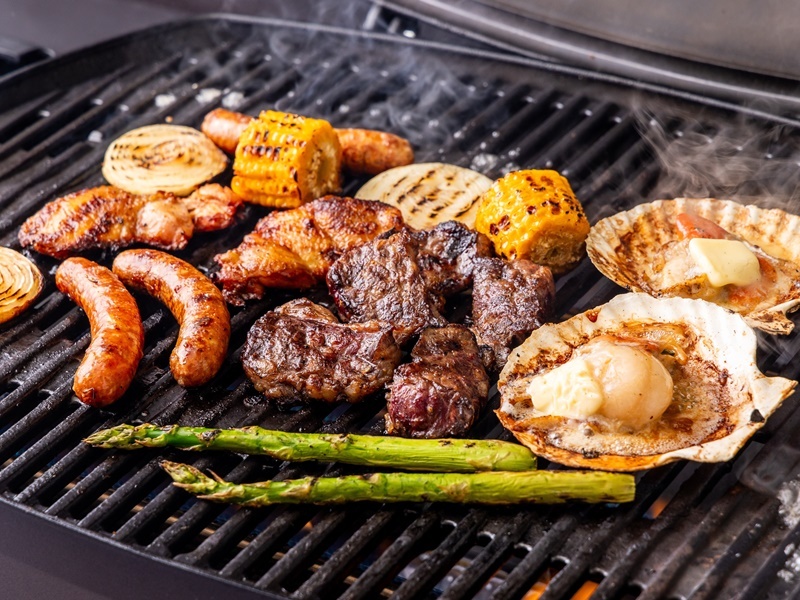 団体様専用♪カジュアルBBQコース<9品>2時間飲み放題