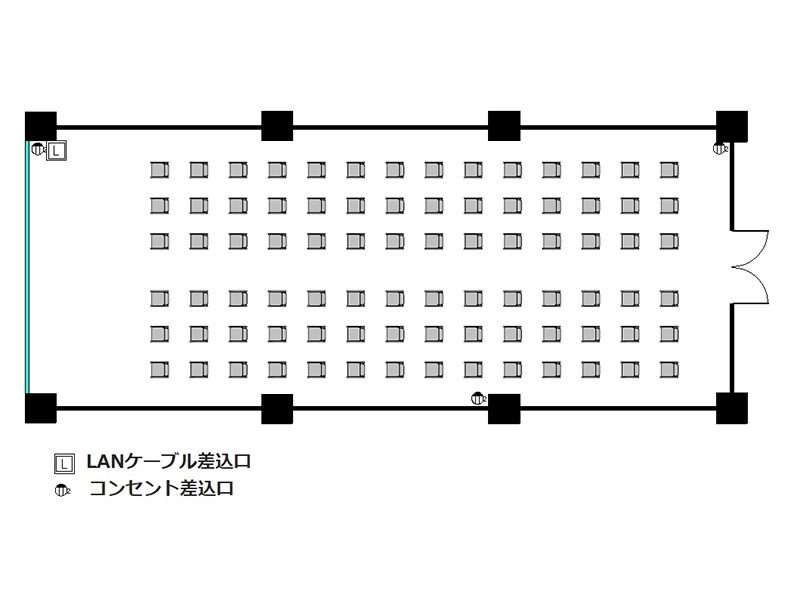 シアター : 最大84名