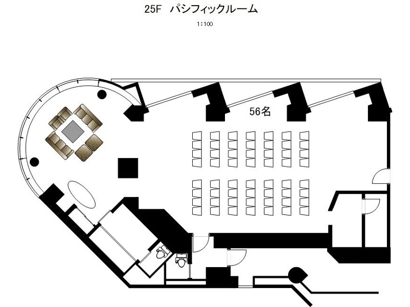 シアターレイアウト