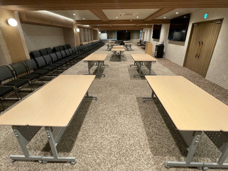 【メインフロア（半立食レイアウト）】- TIME SHARING 新橋駅前4F（銀座口） の写真
