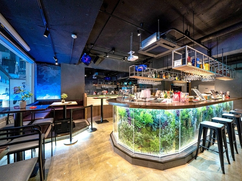 【スパークリングワインで乾杯付！3.5時間飲み放題】豪華特製ブッフェ料理12品付き（週末・祝前は3時間制）
プレミアムお店貸切プラン