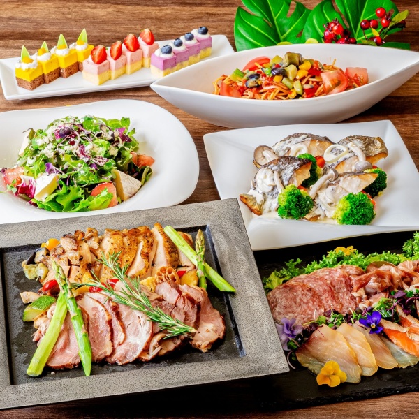 ★貸切宴会★～エグゼクティブテーブルシェアコース～ 料理10品+選べる飲み放題+開催特典！
