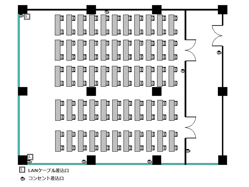 スクール : 最大110名