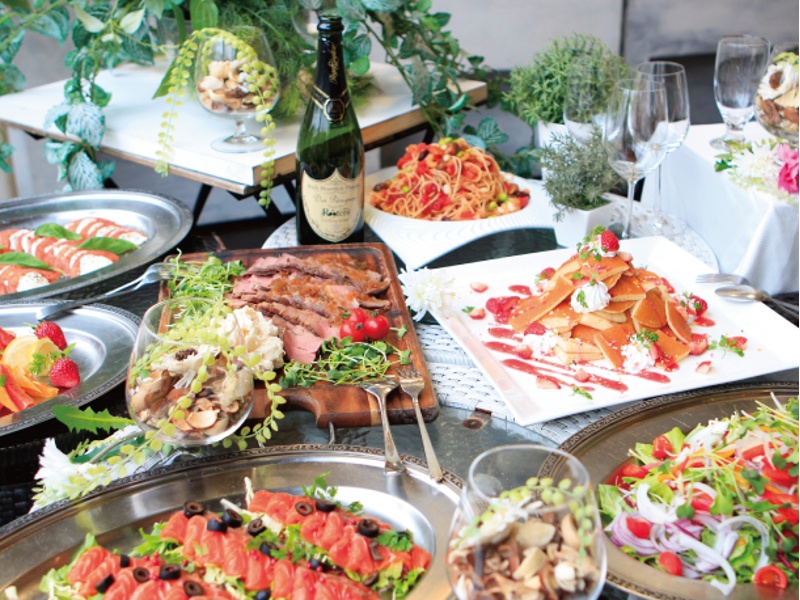 【カジュアルパーティプラン】料理全8品　2時間飲み放題付き