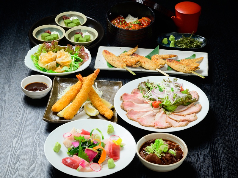名古屋飯大皿プラン66・88・100