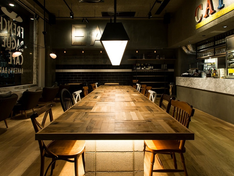 FRENCH BAGUETTE CAFÉ