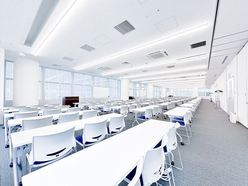 401A+B+C_298㎡_天井高3ｍ_セミナーやイベント会場に最適！